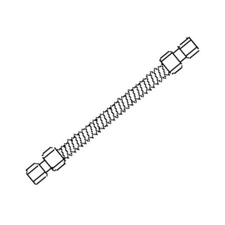 36 In. Flex Connector Stainless